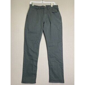 Flint And Tinder Jeans Mens Size 31x30 (31x28) Dark Gray Slim Fit Pants Stretch